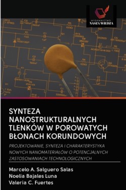 Synteza Nanostrukturalnych Tlenków W Porowatych Blonach Korundowych