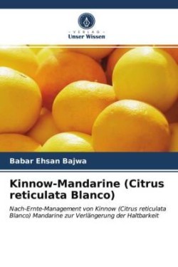 Kinnow-Mandarine (Citrus reticulata Blanco)