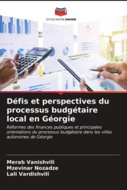 Défis et perspectives du processus budgétaire local en Géorgie