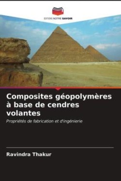 Composites géopolymères à base de cendres volantes