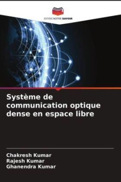 Système de communication optique dense en espace libre