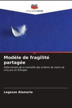 Modèle de fragilité partagée