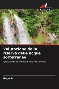 Valutazione della riserva delle acque sotterranee