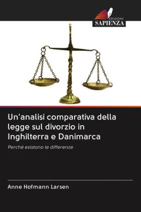Un'analisi comparativa della legge sul divorzio in Inghilterra e Danimarca