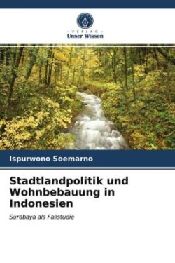 Stadtlandpolitik und Wohnbebauung in Indonesien