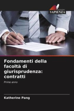 Fondamenti della facoltà di giurisprudenza