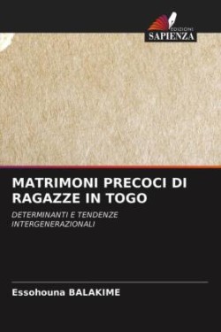 Matrimoni Precoci Di Ragazze in Togo