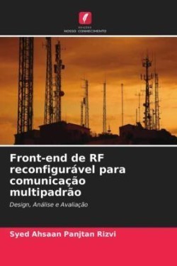 Front-end de RF reconfigurável para comunicação multipadrão