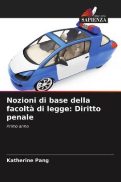 Nozioni di base della facoltà di legge