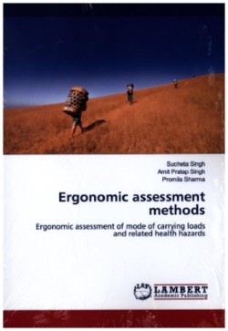 Ergonomic assessment methods