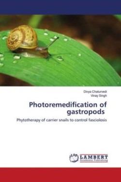 Photoremedification of gastropods