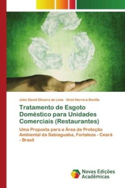 Tratamento de Esgoto Doméstico para Unidades Comerciais (Restaurantes)