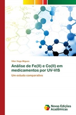 Análise de Fe(II) e Co(II) em medicamentos por UV-VIS