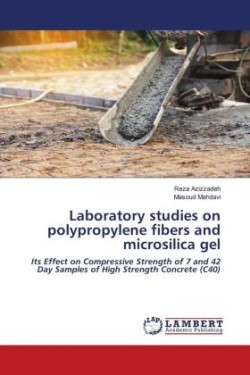 Laboratory studies on polypropylene fibers and microsilica gel