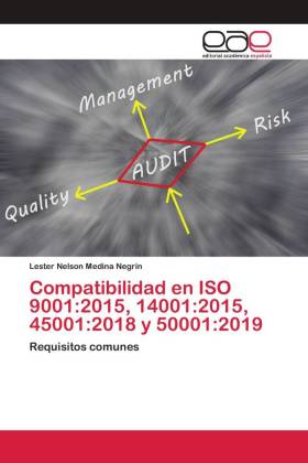 Compatibilidad en ISO 9001:2015, 14001:2015, 45001:2018 y 50001:2019