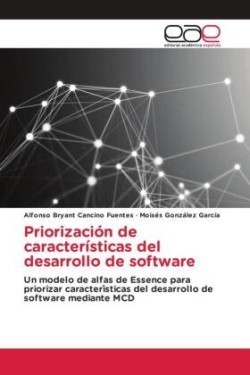 Priorización de características del desarrollo de software