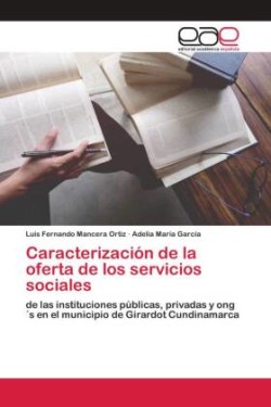 Caracterización de la oferta de los servicios sociales