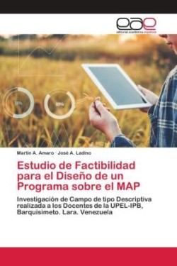 Estudio de Factibilidad para el Diseño de un Programa sobre el MAP