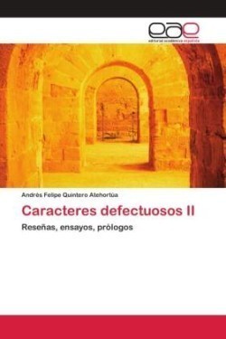 Caracteres defectuosos II