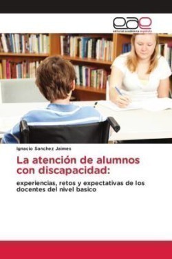 atención de alumnos con discapacidad