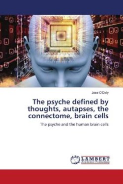 The psyche defined by thoughts, autapses, the connectome, brain cells