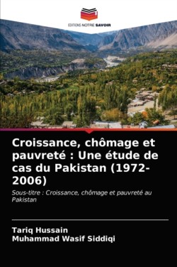 Croissance, chômage et pauvreté