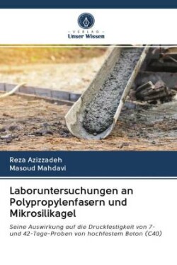 Laboruntersuchungen an Polypropylenfasern und Mikrosilikagel