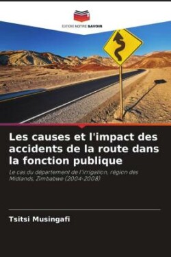 Les causes et l'impact des accidents de la route dans la fonction publique