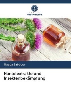 Hantelextrakte und Insektenbekämpfung