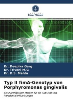 Typ II fimA-Genotyp von Porphyromonas gingivalis