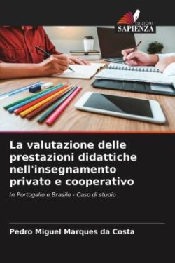 valutazione delle prestazioni didattiche nell'insegnamento privato e cooperativo