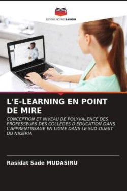 L'E-Learning En Point de Mire