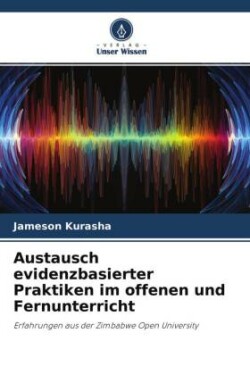 Austausch evidenzbasierter Praktiken im offenen und Fernunterricht