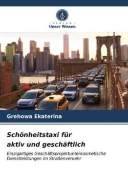 Schönheitstaxi für aktiv und geschäftlich