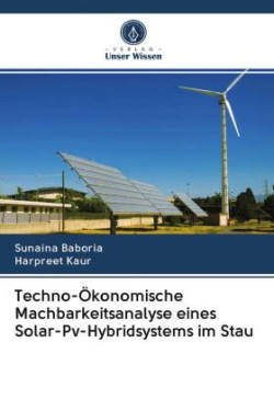 Techno-Ökonomische Machbarkeitsanalyse eines Solar-Pv-Hybridsystems im Stau