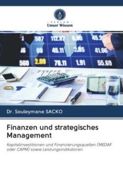 Finanzen und strategisches Management