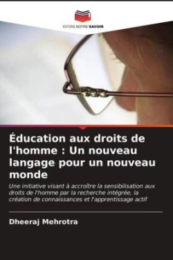 Éducation aux droits de l'homme