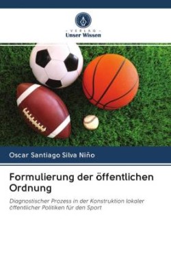 Formulierung der öffentlichen Ordnung