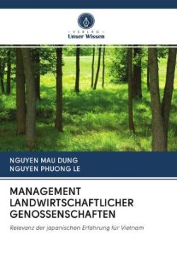 Management Landwirtschaftlicher Genossenschaften
