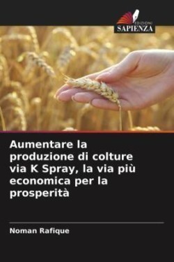 Aumentare la produzione di colture via K Spray, la via più economica per la prosperità