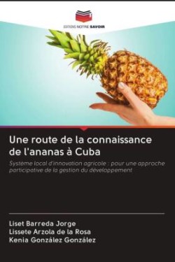 Une route de la connaissance de l'ananas à Cuba