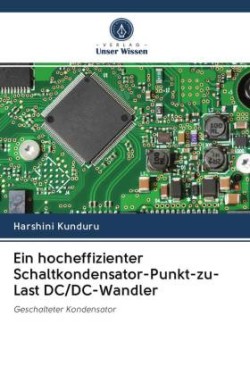 hocheffizienter Schaltkondensator-Punkt-zu-Last DC/DC-Wandler