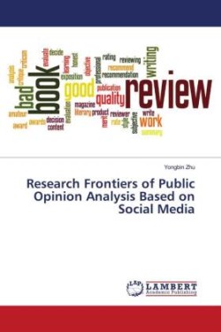 Research Frontiers of Public Opinion Analysis Based on Social Media