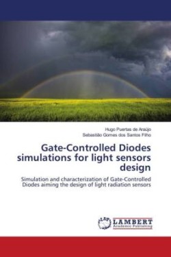 Gate-Controlled Diodes simulations for light sensors design