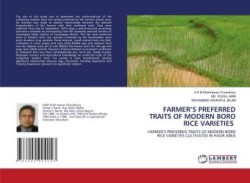 FARMER'S PREFERRED TRAITS OF MODERN BORO RICE VARIETIES