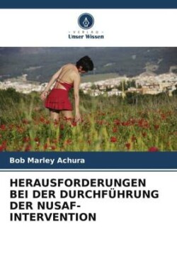 HERAUSFORDERUNGEN BEI DER DURCHFÜHRUNG DER NUSAF-INTERVENTION