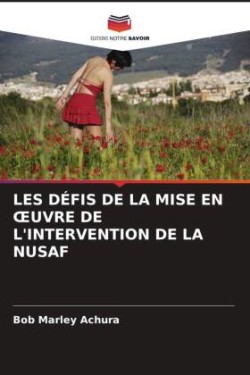 LES DÉFIS DE LA MISE EN  UVRE DE L'INTERVENTION DE LA NUSAF