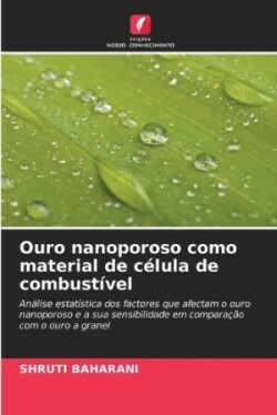 Ouro nanoporoso como material de célula de combustível