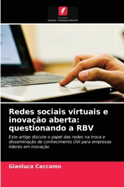 Redes sociais virtuais e inovação aberta