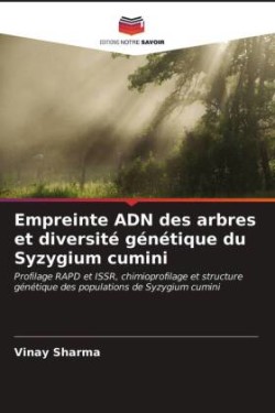 Empreinte ADN des arbres et diversité génétique du Syzygium cumini